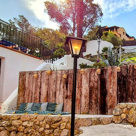 Дом отдыха Sitges, Big House With Pool *
