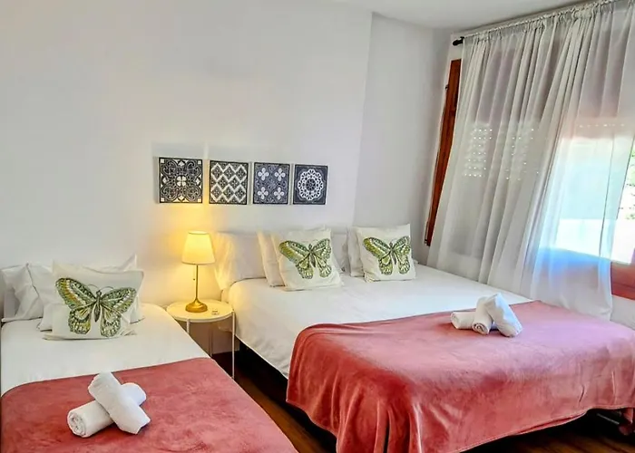 Sitges, Big House With Pool