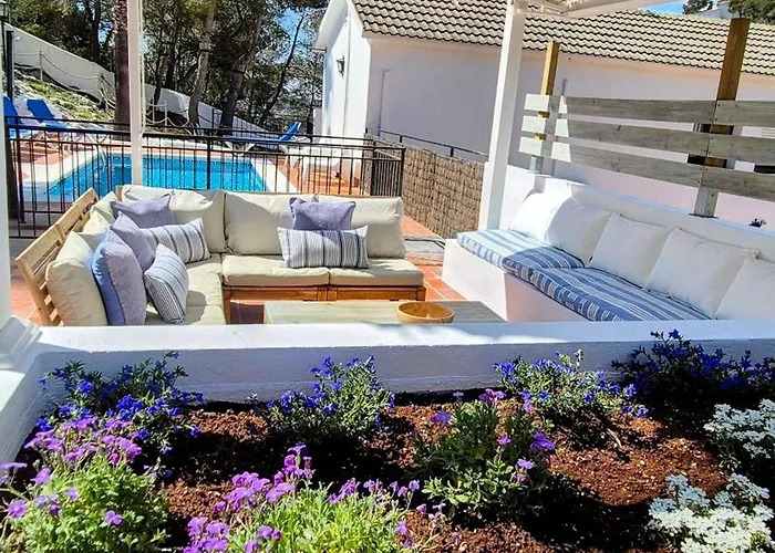 Sitges, Big House With Pool