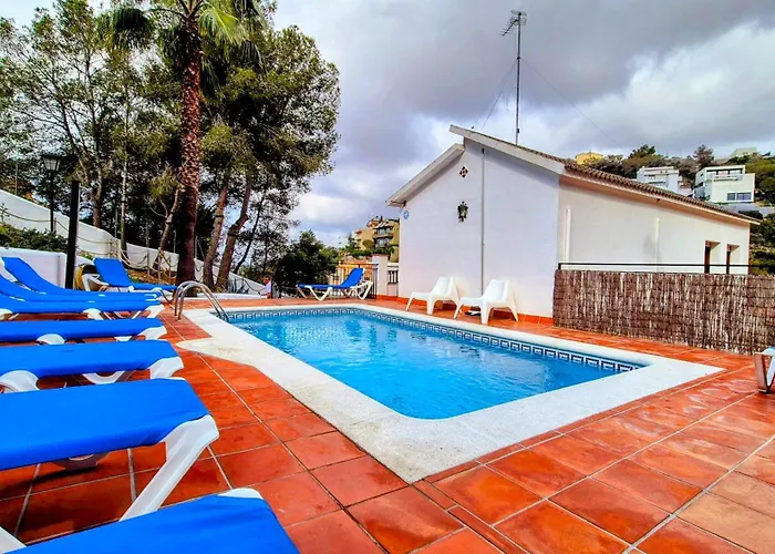 Сasa de vacaciones Sitges, Big House With Pool