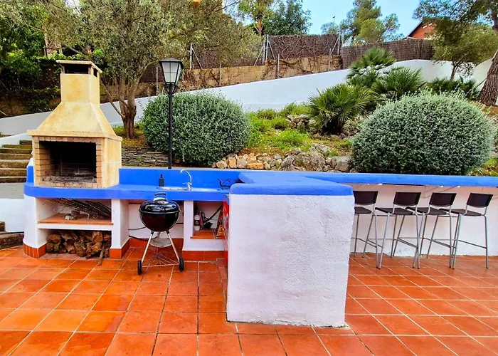 Sitges, Big House With Pool