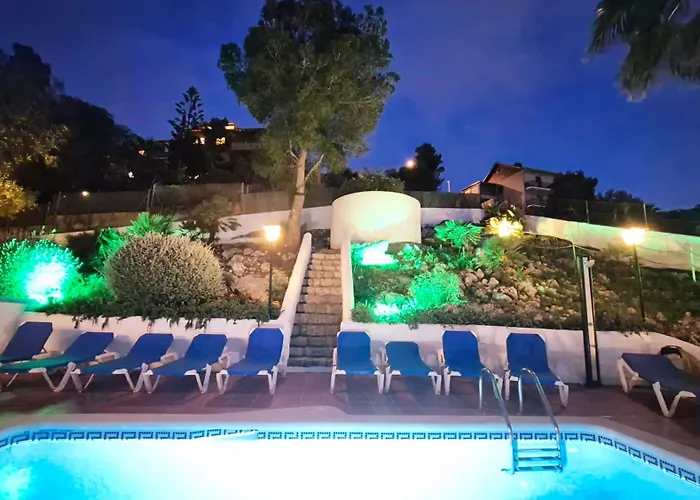 Sitges, Big House With Pool Сasa de vacaciones *