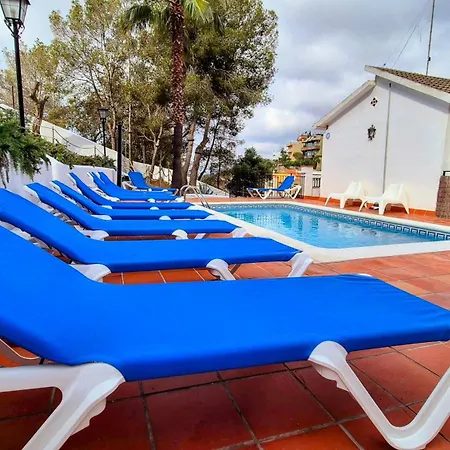 Sitges, Big House With Pool Tatil Evi Sitges