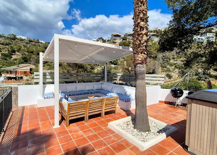 Sitges, Big House With Pool 度假居