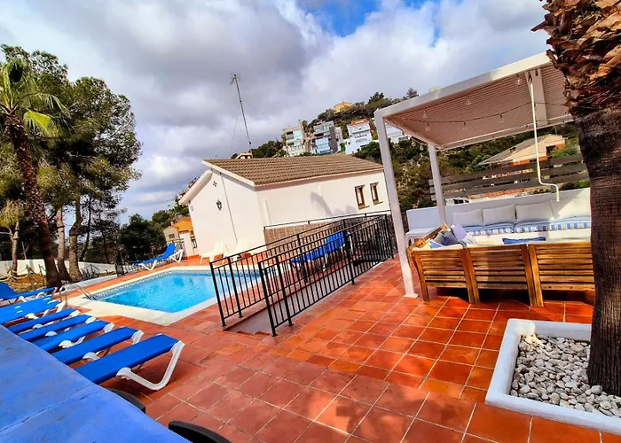 Sitges, Big House With Pool 度假居 *