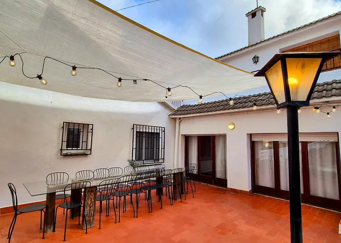 度假居 Sitges, Big House With Pool